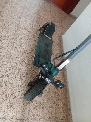 Patinete eléctrico con buena batería