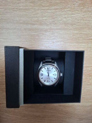 Reloj Citizen Eco-Drive Plata