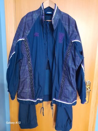 Chándal Umbro XL Azul/Morado