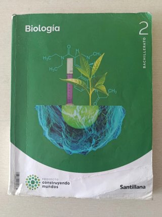 Libro Biología 2º Bachillerato Santillana
