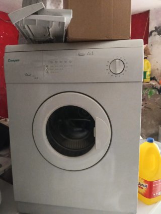 Secadora Aspes Ideal 5kg