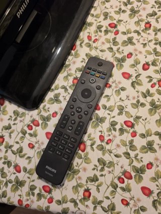 Televisión Philips 20 Negra