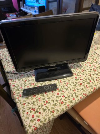 Televisión Philips 20 Negra