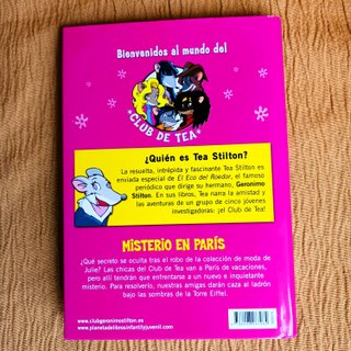 Lote Tea Stilton 5 libros