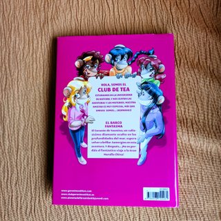 Lote Tea Stilton 5 libros