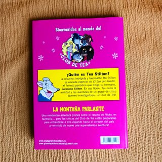 Lote Tea Stilton 5 libros
