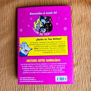 Lote Tea Stilton 5 libros