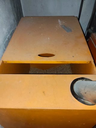 Caldera gasoil a pellets + termo