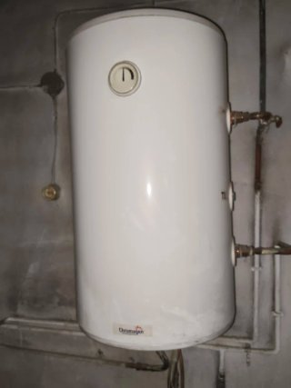 Caldera gasoil a pellets + termo