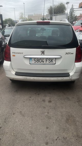 DESPIECE Peugeot 307 SW 2007