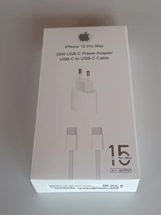 Adaptador y cable usb c para iPhone 15 en adelante