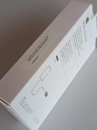 Adaptador y cable usb c para iPhone 15 en adelante
