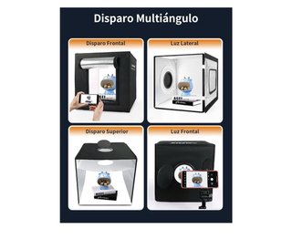 Caja de Luz DUCLUS 30x30 LED - Fotografía producto