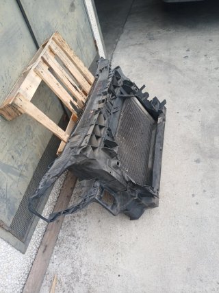 Araña frontal Seat Ibiza 1.4 6J 2010