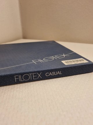 Set 12 Fazzoletti Uomo Filotex Casual Elio Bianco