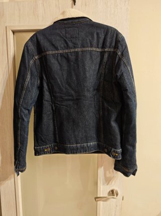 Cazadora Tex forro borrego Talla S