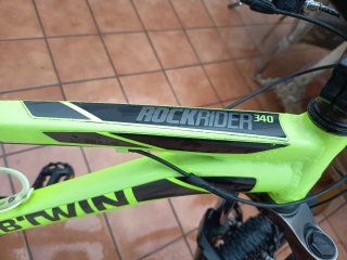 Bicicleta B-TWIN MTB