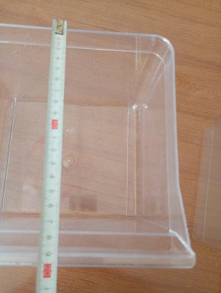 Lotto accessori frigo in plastica