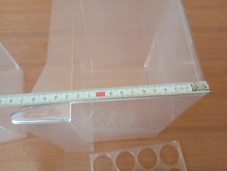 Lotto accessori frigo in plastica