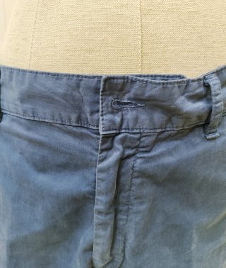 Short hombre Dustin azul XL