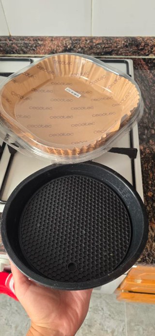 Cecofry Freidora de Aire 6000 full