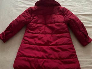 Abrigo niña Miranda talla 3