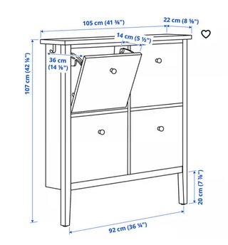 Zapatero Gullaberg Ikea