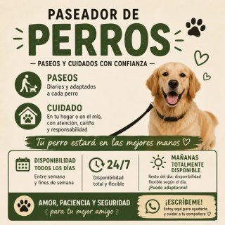 Paseador de perros