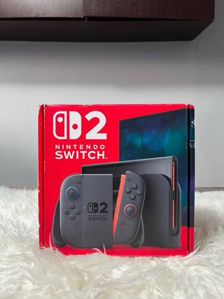 Nintendo Switch Console Completa