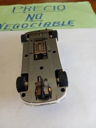 Scalextric Ford Focus WRC tracción 4 ruedas