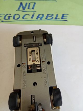 Scalextric Ford Focus WRC tracción 4 ruedas