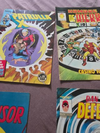 Lote de comics