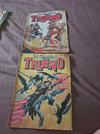 Lote de comics