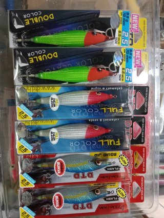 Lote 6 jibioneras DTD 70mm