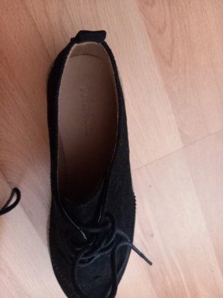 Zapatos Nio Nio Negros