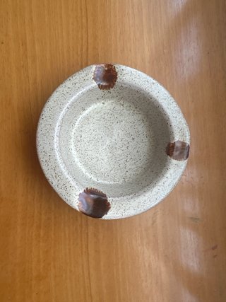 Cenicero de cerámica NUEVO
