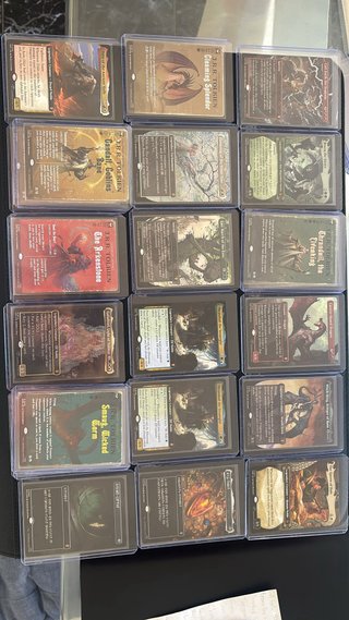 Carta Magic J.R.R. Tolkien the hobbit