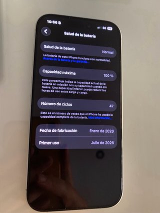 iPhone 17 blanco