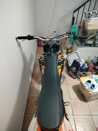 KTM 250 SX Motocross 2T