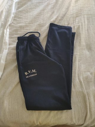 Pantalón chándal B.V.M. Irlandesas