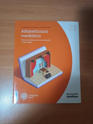 LLENGUA CATALANA I LITERATURA 2 Eso, ISBN 978-8411