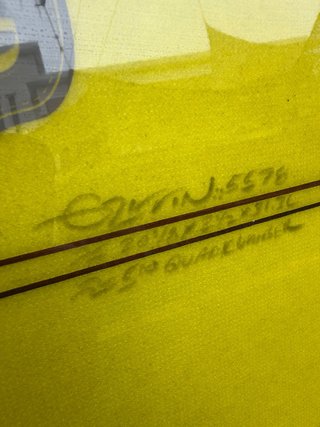 Tabla de surf Almond Quadkumber 5'10"