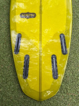 Tabla de surf Almond Quadkumber 5'10"