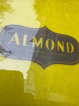 Tabla de surf Almond Quadkumber 5'10"