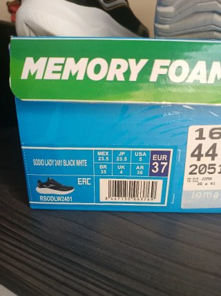 Zapatillas Joma Mujer Talla 37