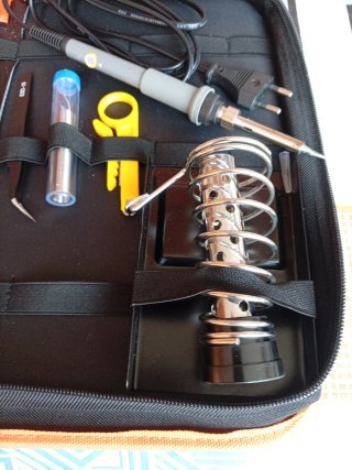 Kit Soldador Estaño Multímetro Herramientas