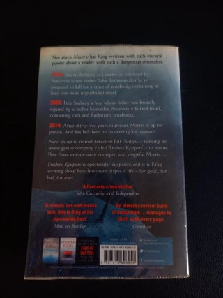 Finders Keepers - Stephen King (Libro en inglés)