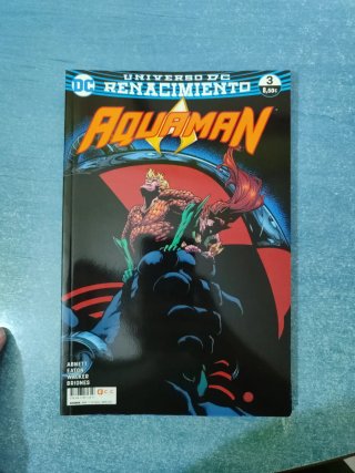 Aquaman. Universo DC renacimiento. Tomos 1 al 5