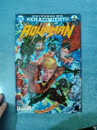 Aquaman. Universo DC renacimiento. Tomos 1 al 5