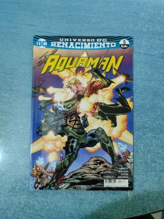 Aquaman. Universo DC renacimiento. Tomos 1 al 5